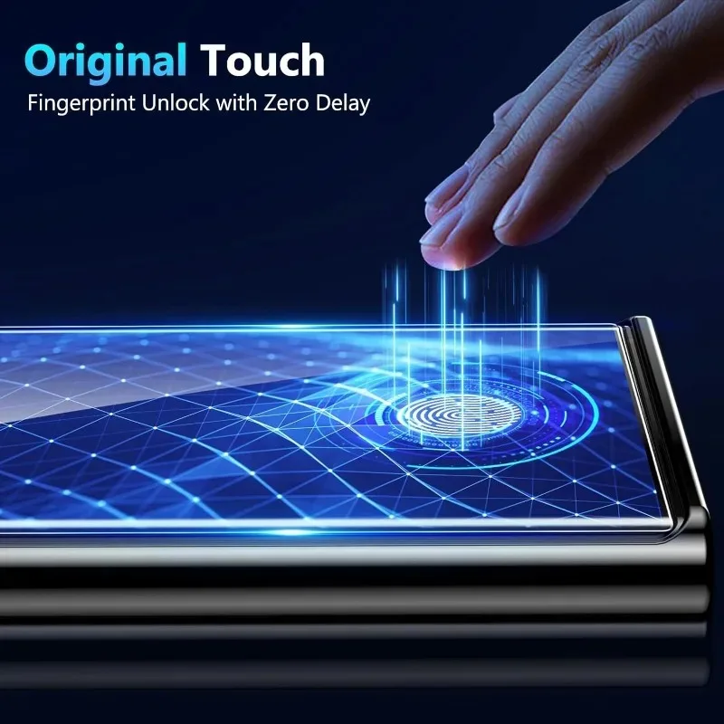 S24 Front Screen Protector Soft TPU Hydrogel Film for Samsung Galaxy S24 S24Plus S24Ultra 5G Anti-Fingerprint Protective Films