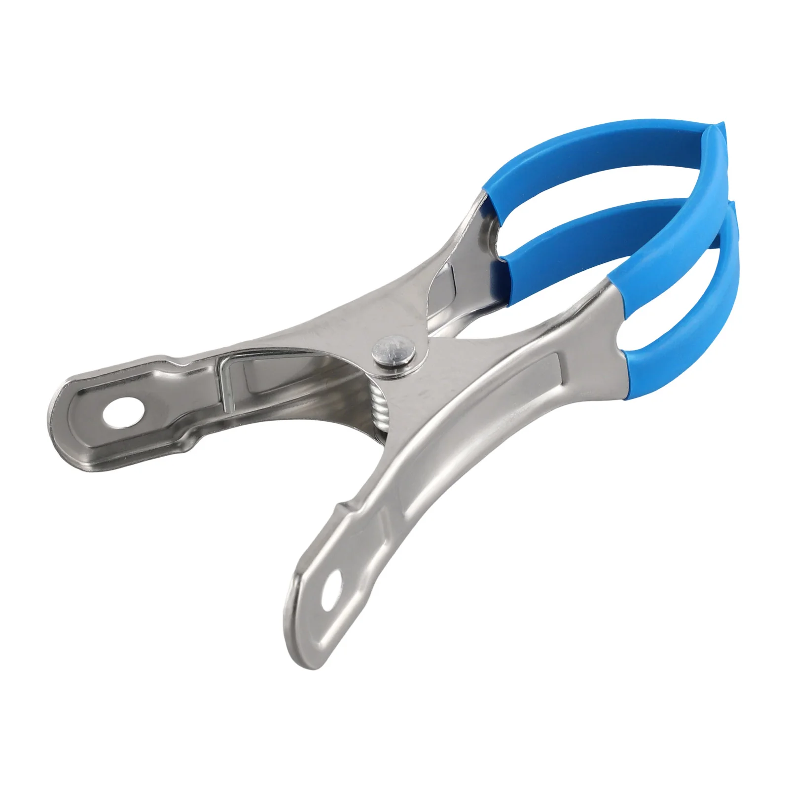 Versatile Metal Clamps Metal Clips For Pools Enhanced Weather Resistance Perfect Fit For 5 Cm Edges For Drying Clothes
