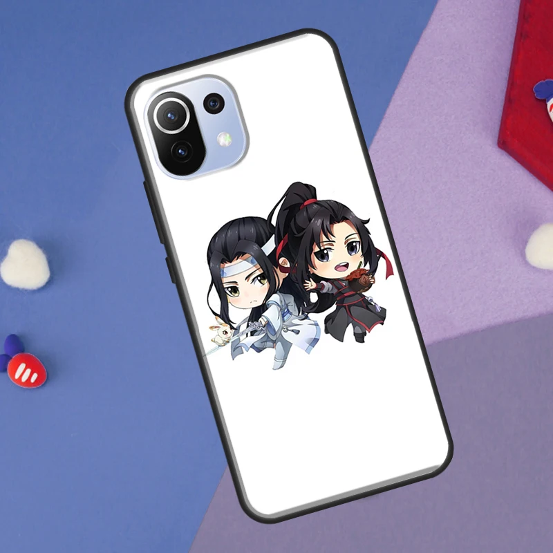 غطاء كارتوني لهاتف Xiaomi 14 Ultra 13 11T 12T 13T 14T Pro POCO X6 X7 Pro X3 X5 F3 F5 F6 M6 Pro