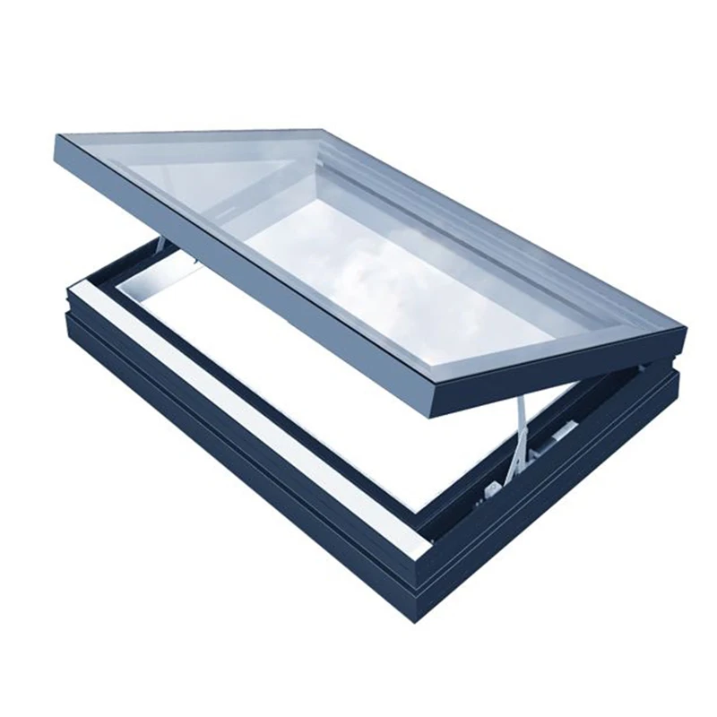 Bring Starry Sky Into Your Living Room Electric Aluminum Skylight with Remote Control for Night View