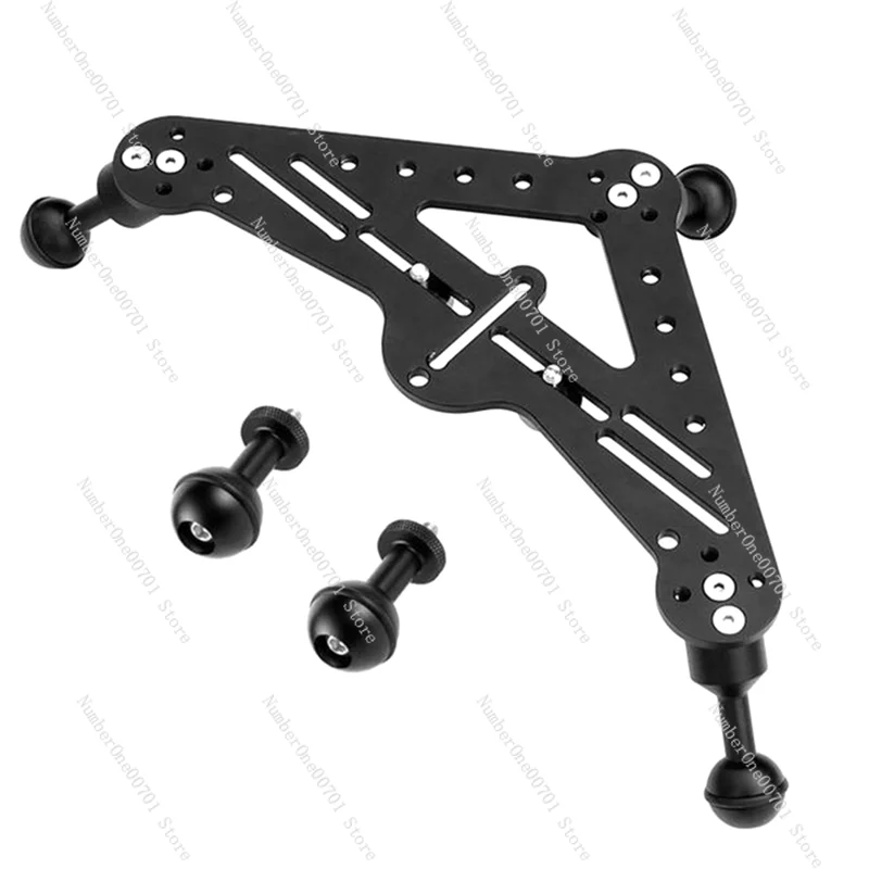 

Practical-Diving Tray Video Triangle Stabilizer Gimbal Tripod SLR Camera Underwater Photography Light Stand Base