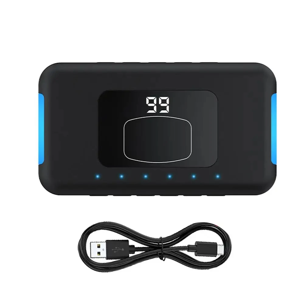 أداة ضبط تلقائية متوافقة مع البلوتوث 199 تروس لضبط جهاز محاكاة النقر لجميع الهواتف الذكية للعب البث المباشر