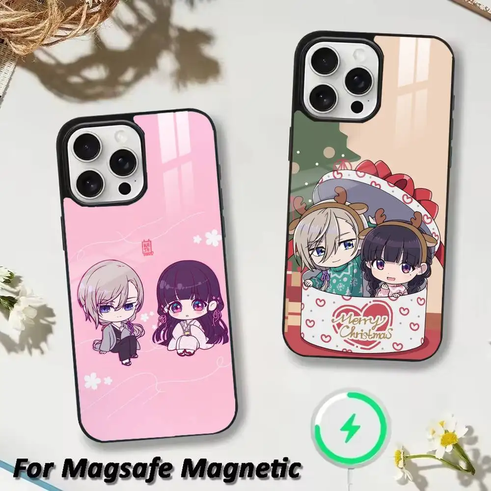 Anime M-My H-Happy M-Marriage Phone Case For iPhone 17,16,15,14,13,12,Plus,Pro,Max for Magsafe Magnetic Wireless Charging