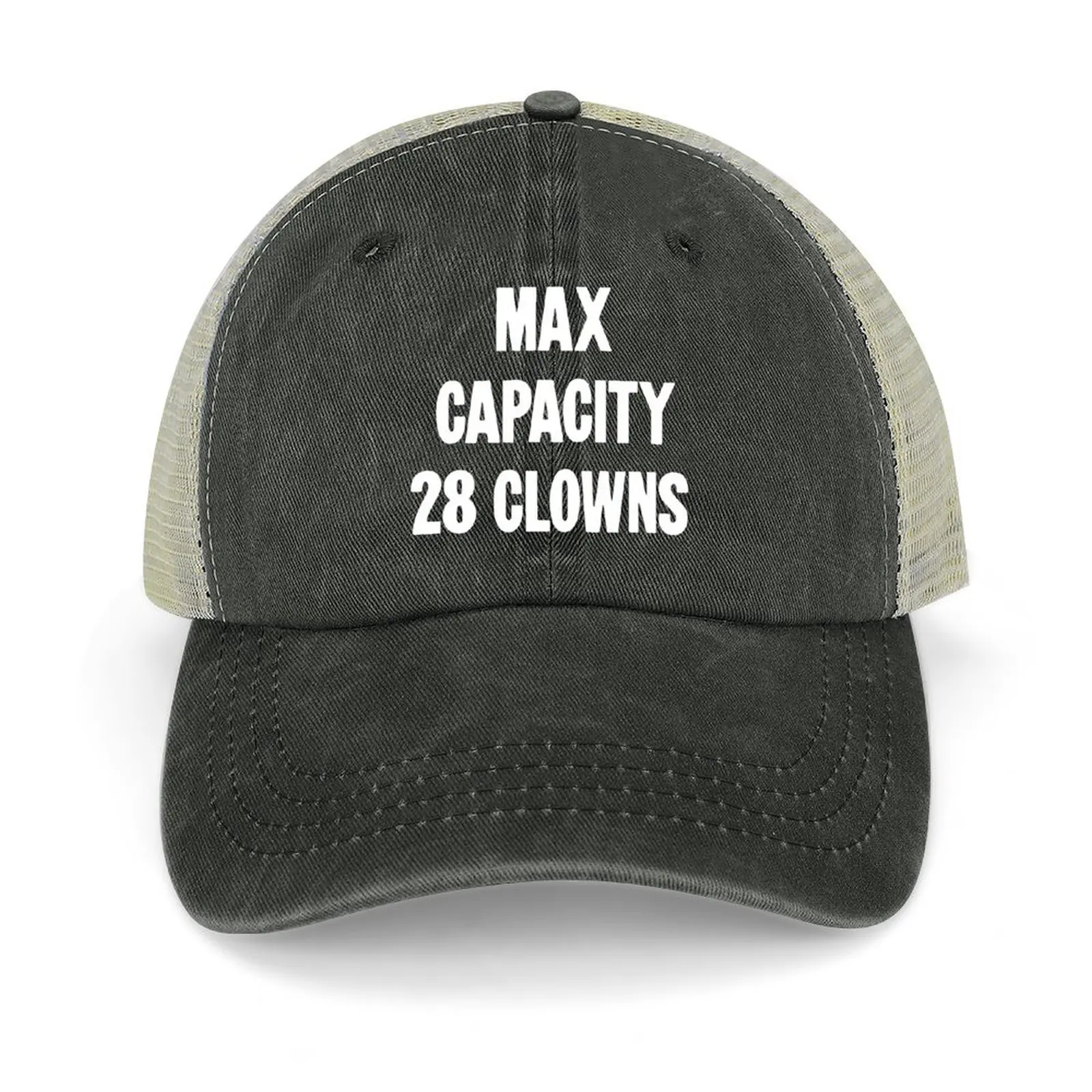 

Max Capacity 28 Clowns Baseball Cap dad hat summer hat Custom Cap Mens Caps Women's