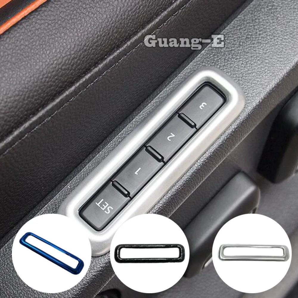 Bouton de réglage du siège, bouton de commutation, garniture de rappel, pour VW Volkswagen Golf8 Golf 8 2020 2021 2022 2023