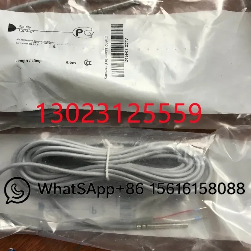 Emerson Electronic Expansion Valve with NTC Temperature Sensor Models ECN-N60 ECN-N30