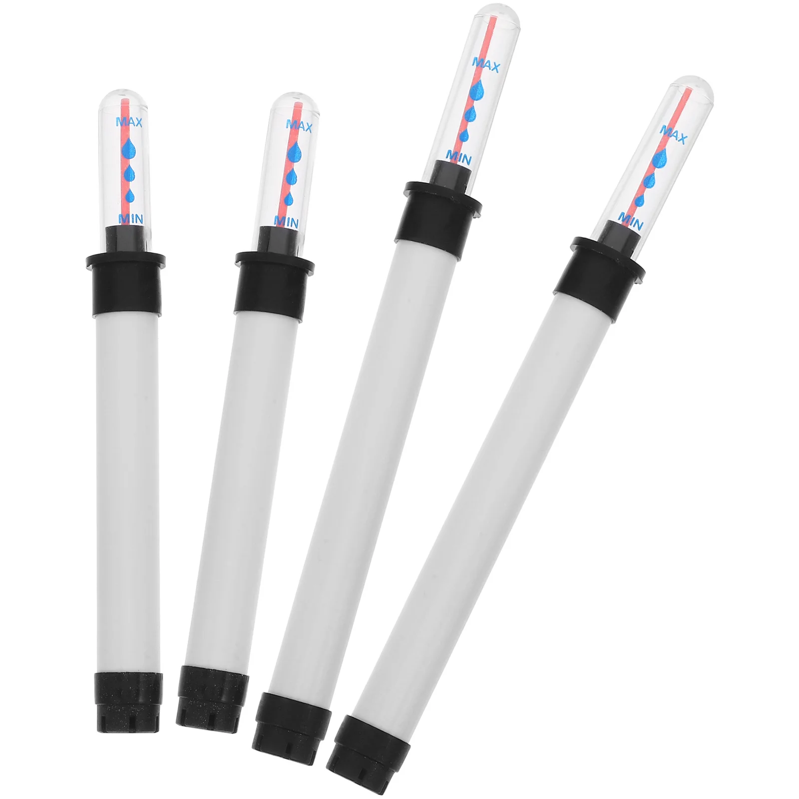 

4pcs Garden Potted Plant Water Level Indicator Moisture Gauge for House Plants Shortage Reminder Float Display