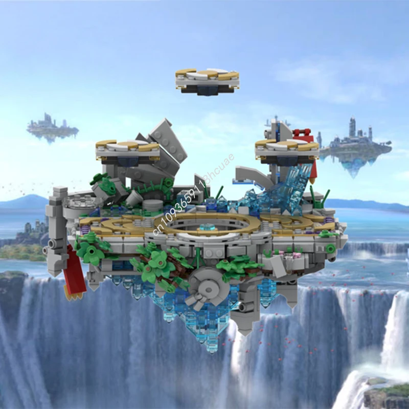 1769 قطعة MOC Super Smashss Bros في نهاية المطاف ساحة المعركة سباك إيطالي اللبنات عيد الميلاد لتقوم بها بنفسك فكرة تعليمية هدية للأطفال #1