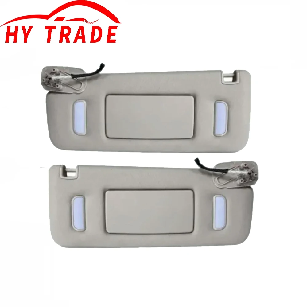 

Серый солнцезащитный козырек с левой стороны и правой стороны для Chevrolet Tahoe Suburban GMC Yukon Sierra 2007-2014 22850306