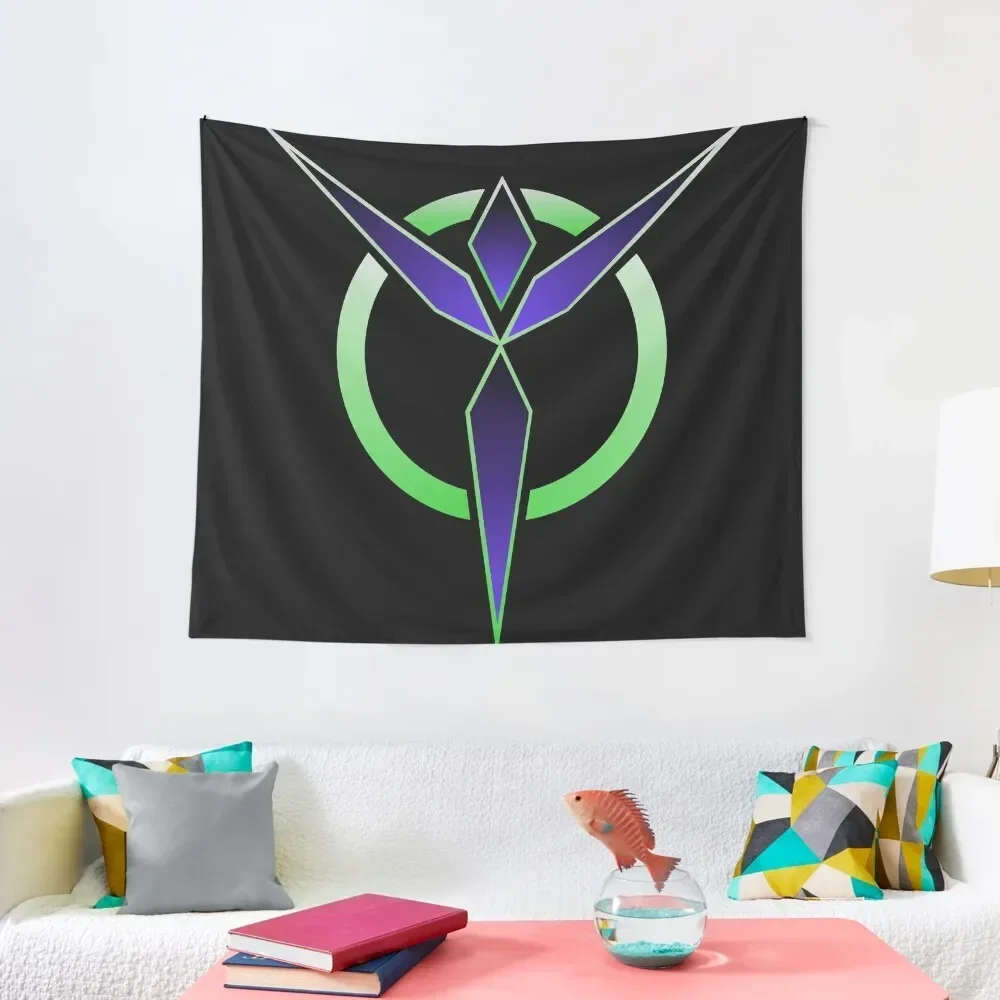 

Vanu Sovereignty Logo Tapestry Home Decoration Accessories Wall Decor Hanging Room Aesthetic Japanese Room Decor Tapestry