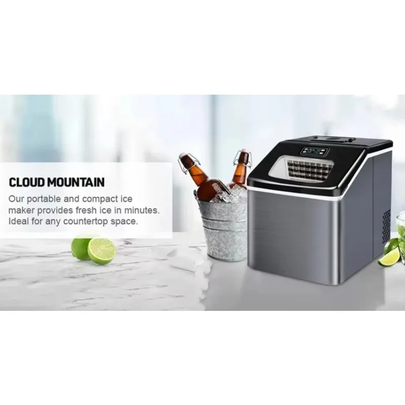 Household and Commercial Small Desktop Ice Maker
