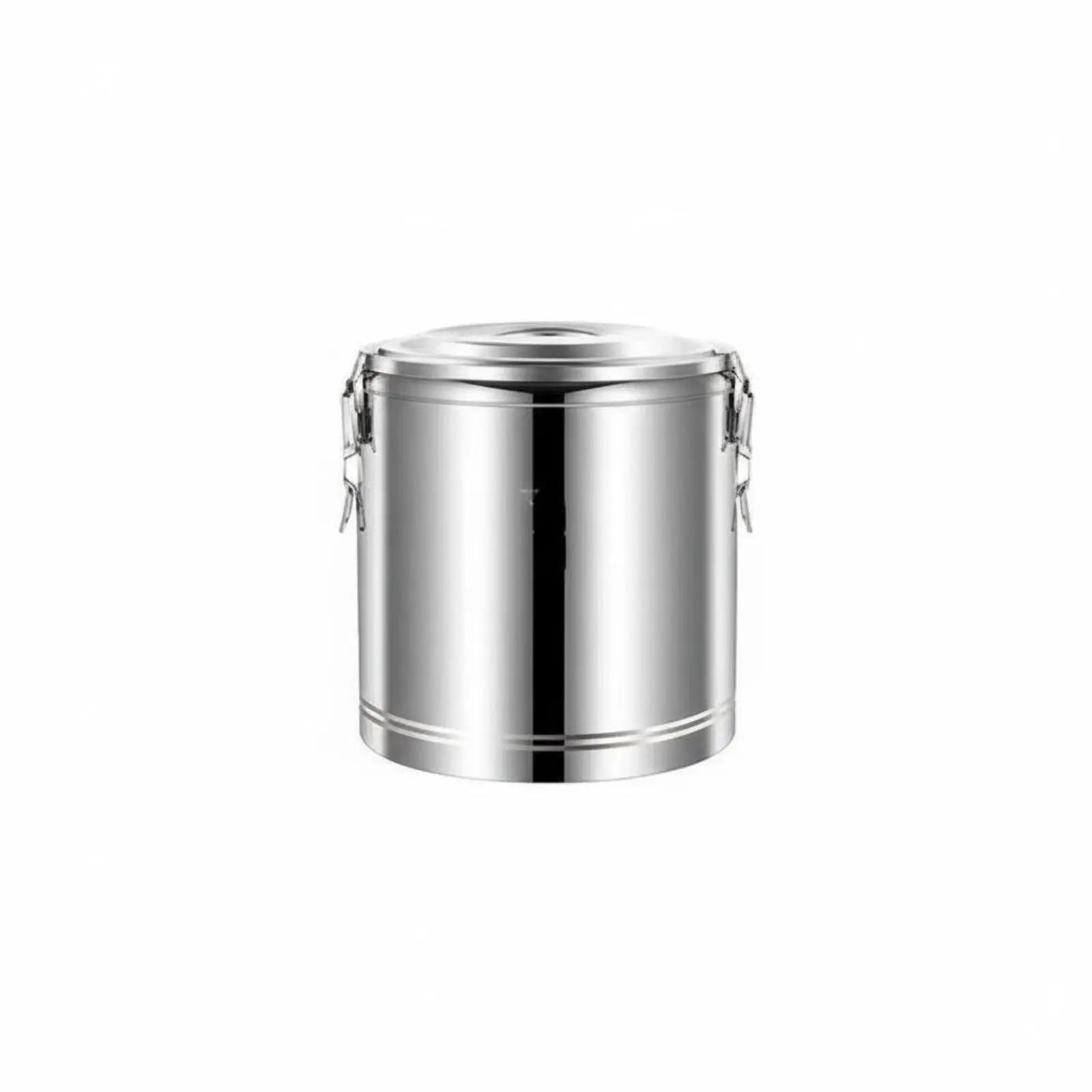 Stainless Steel Insulated Food Container 80L Commercial Thermal Soup Urn with Locking Lid for Catering Events