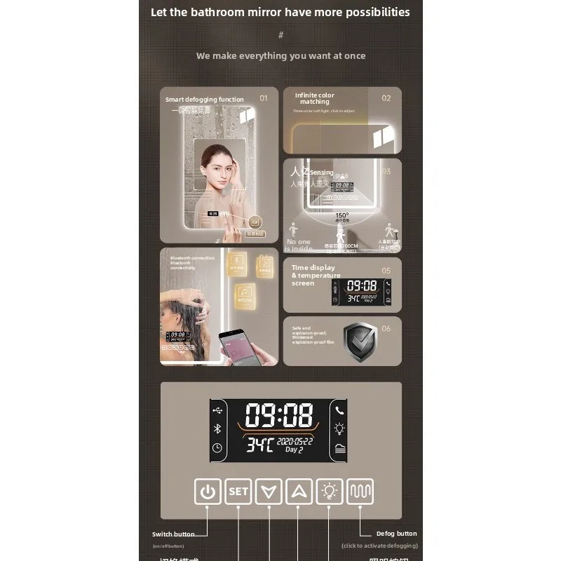 Thumbnail 4 - #21 Best Anti-Fog Bathroom Mirrors to Buy In 2026