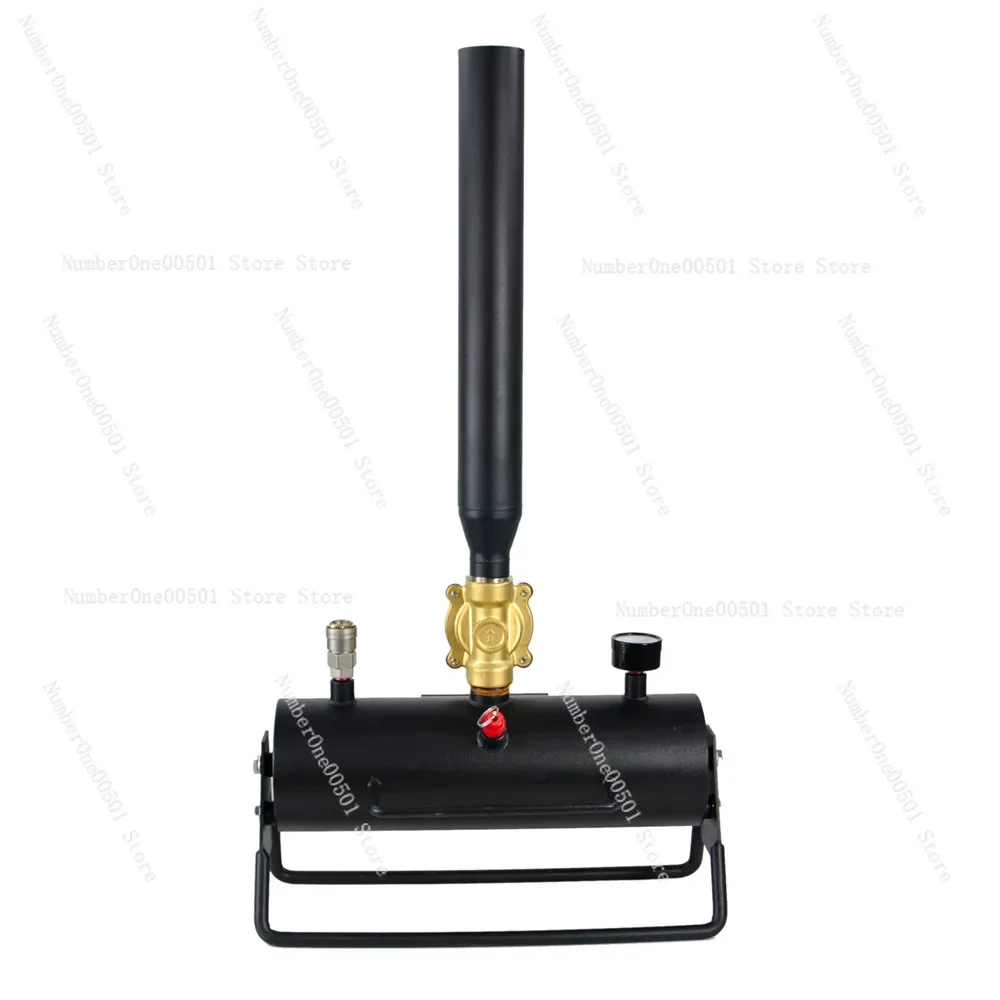 Manual High Altitude Confetti Launcher Electric Control Stainless Steel Pipe Compressed Air Paper Shooter -095 - view 2
