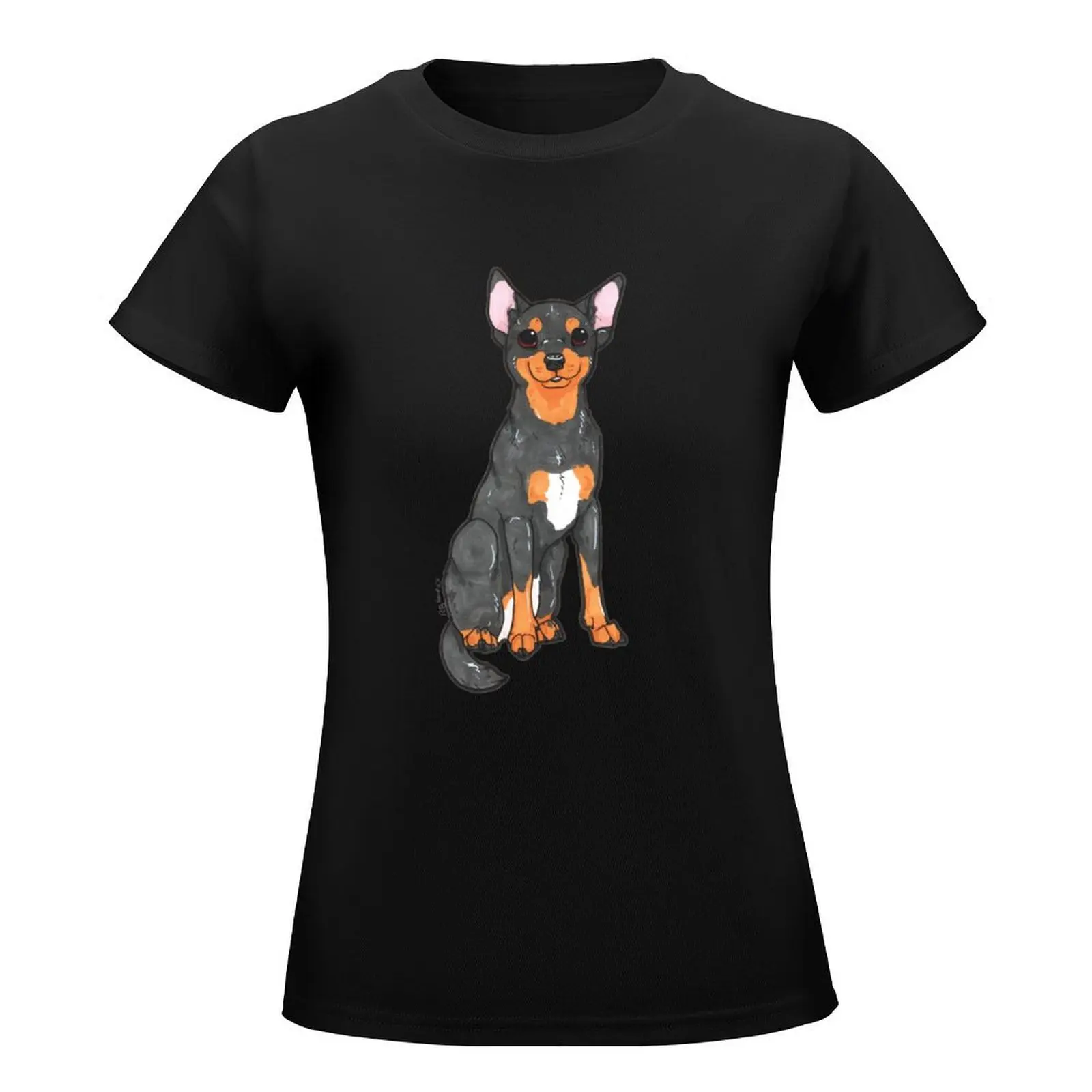 Chihuahua T-Shirt vintage plain t shirts for Women graphic