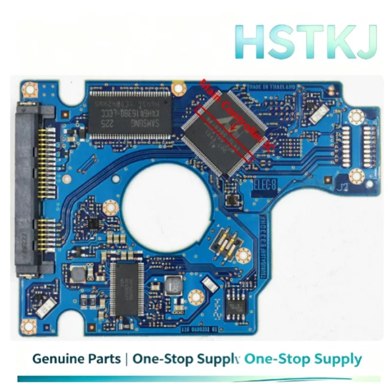 Notebook hard drive circuit board 220 0A90351 01 also accepts BIOS replacement