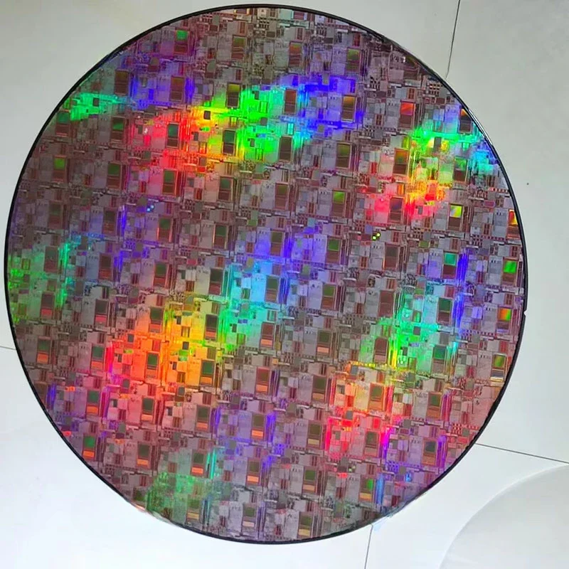 

Circuit Chip Semiconductor Wafer Teaching Test New Silicon 12 Inch 8 6 CPU Lithography