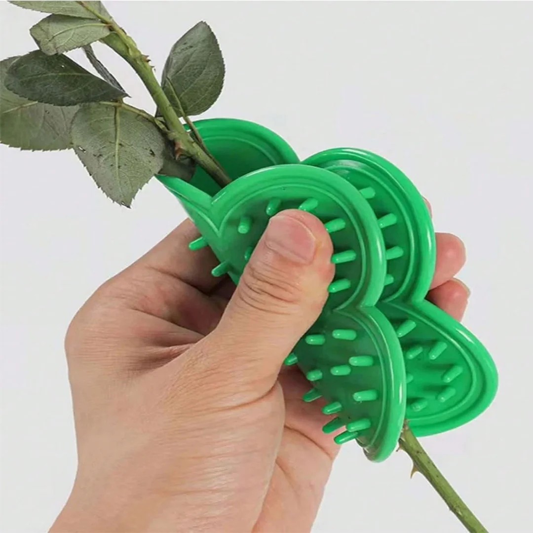 1/2PC Flower Rose Thorn Leaf Stripper Florist Pruning Tool Desktop Ornament For DIY Flower Arrangement Household Home Decor