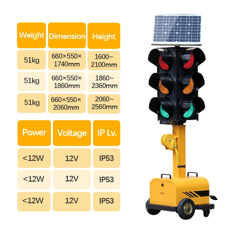 Emergency road flares LED traffic lights for roads traffic light work road traffic signal light