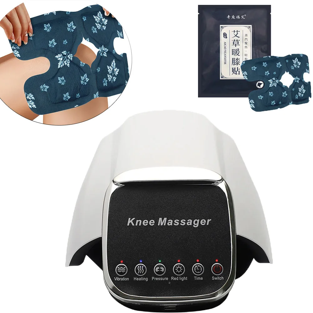 

Multifunctional Smart Knee Massager Vibration Knee Relaxing Massage Machine Joint Knee Device Gifts for Grandparents