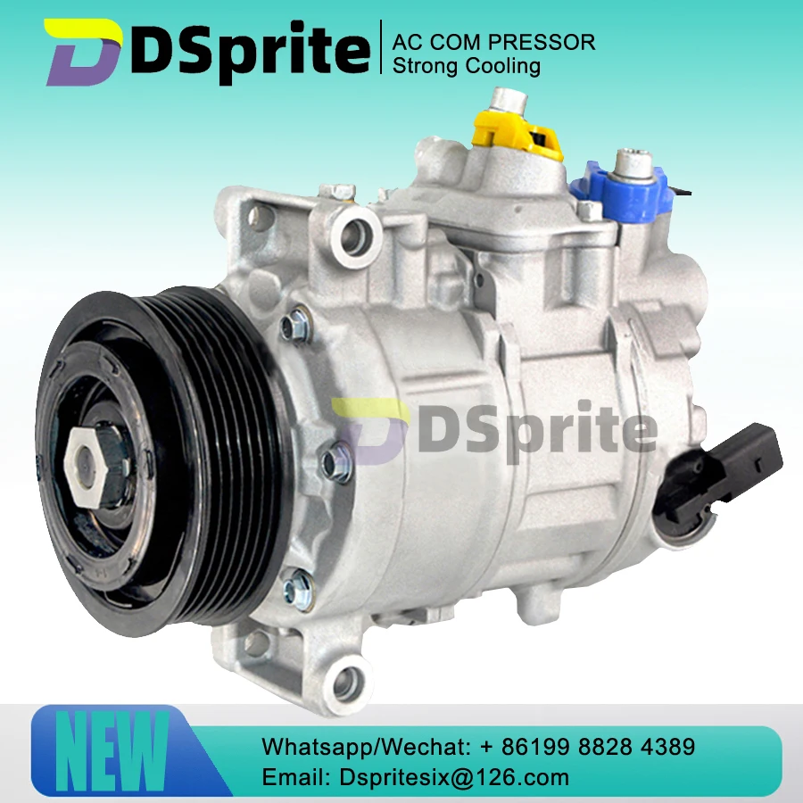 6SES14C COMPRESSOR  DCP32065 437100-7431 7E0820803J CS20485 FOR VOLKSWAGEN AMAROK 2.0 16V DIESEL