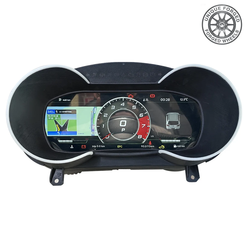 

Foforfor 12.3 Inch Smart Dashboard Instrument for i TT2018-2014 Dynamic Display Speedmeters Smart Cluster Upgrade Car LCD