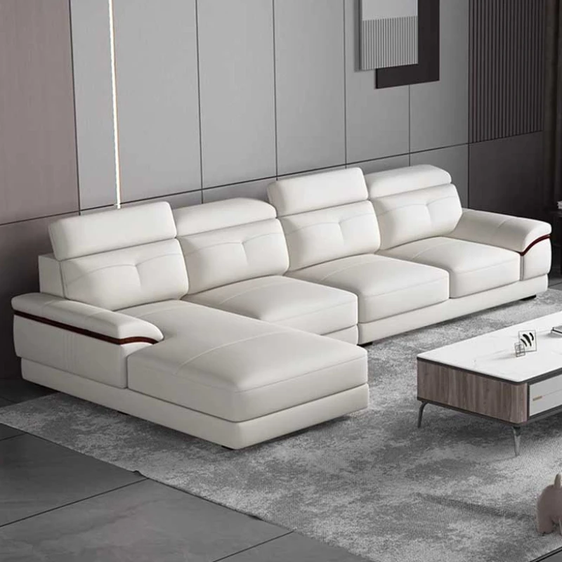 

white Fancy Sofa Chair Soft Nordic Waterproof Puffs Living Room Sofas Floor kawaii Designer Divani Da Soggiorno Furniture