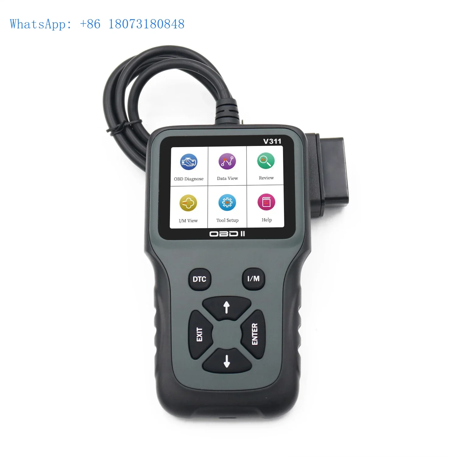 

Advanced V311 Auto OBD2 Scanner OBDii Diagnostic Interface Vehicle Computer ELM327 Car OBD Check Engine Reader Diagnostic Tool