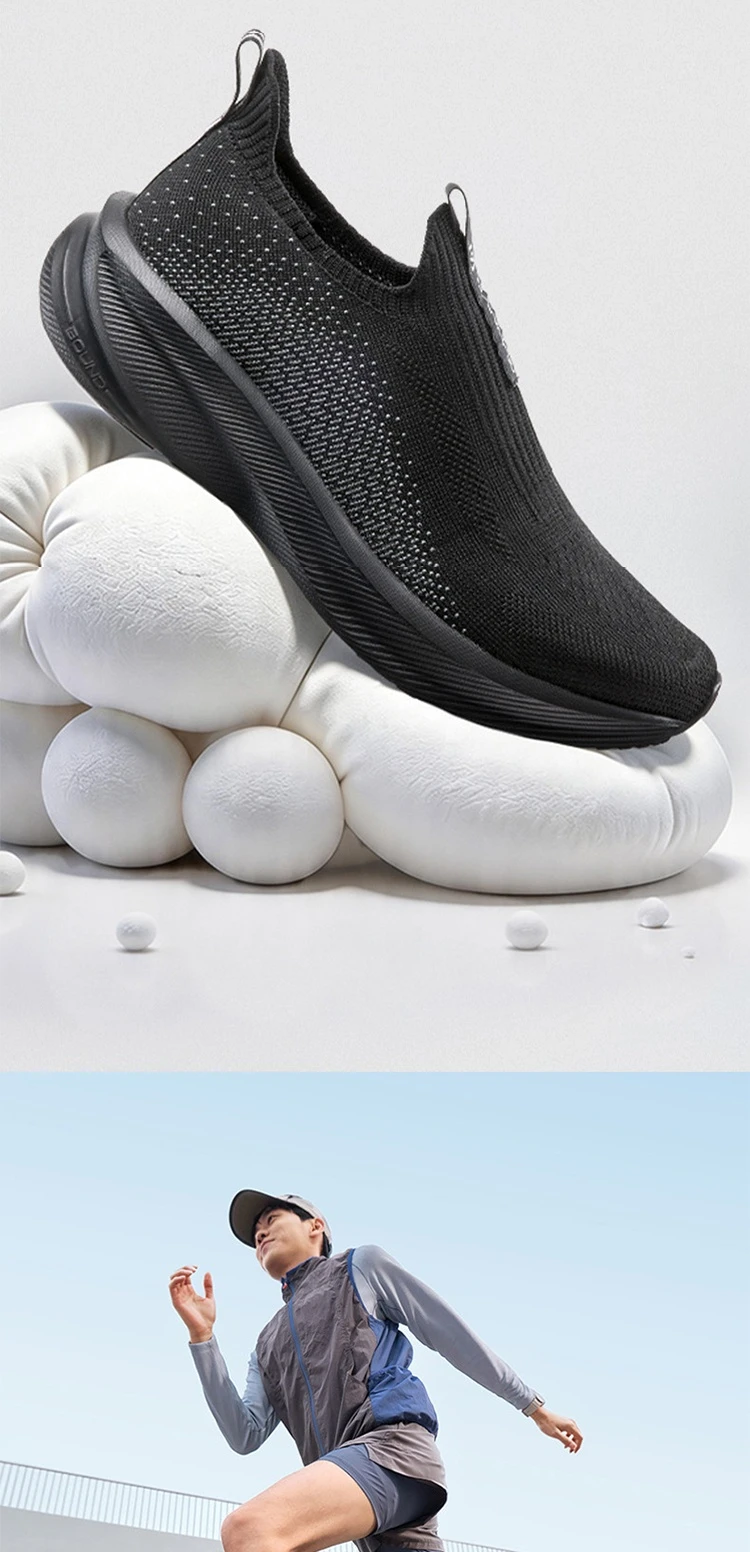 361 Degrees Fengye 5.0 Slip-On Daily Running Shoes Langlebige, stabile, leichte, elastische, atmungsaktive Herren-Sneaker 672632242 – Detail 8