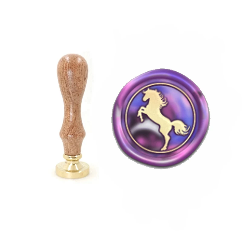 Alter Stempel: Historische Bedeutung, Anwendung und moderne Stempel wie der „Cute Horse Wax Seal Stamp“