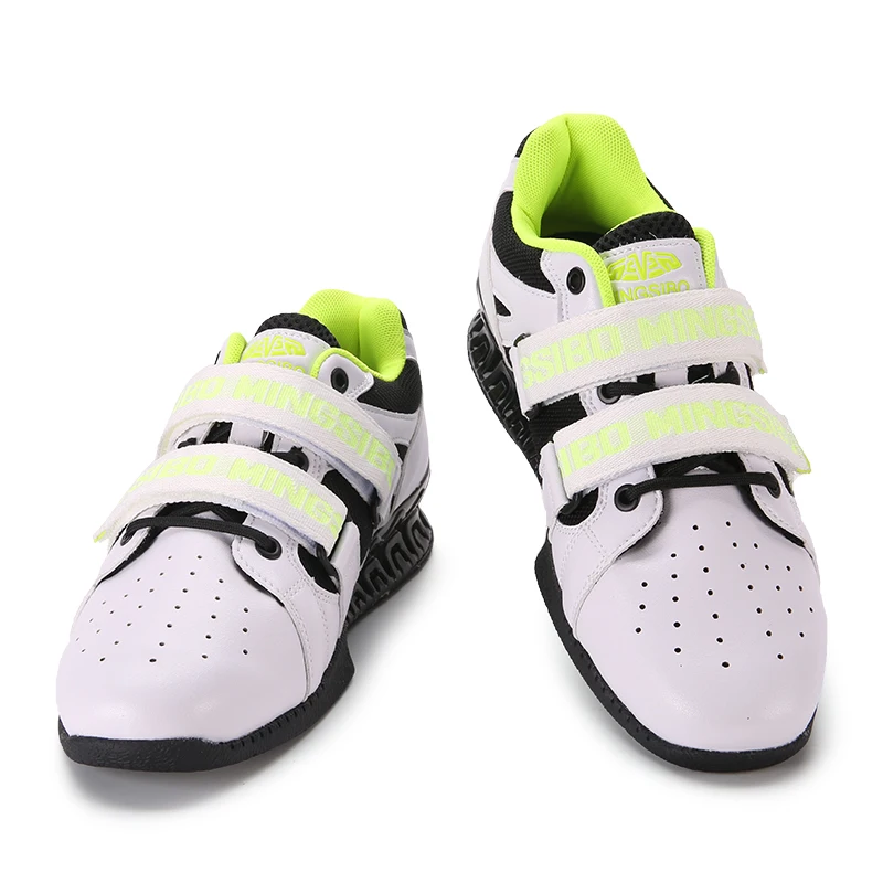 Men New Squat Shoes Professional Big Size Strength Support Top Quality Comfortable Male Training Hard Pull Weightlifting Shoes