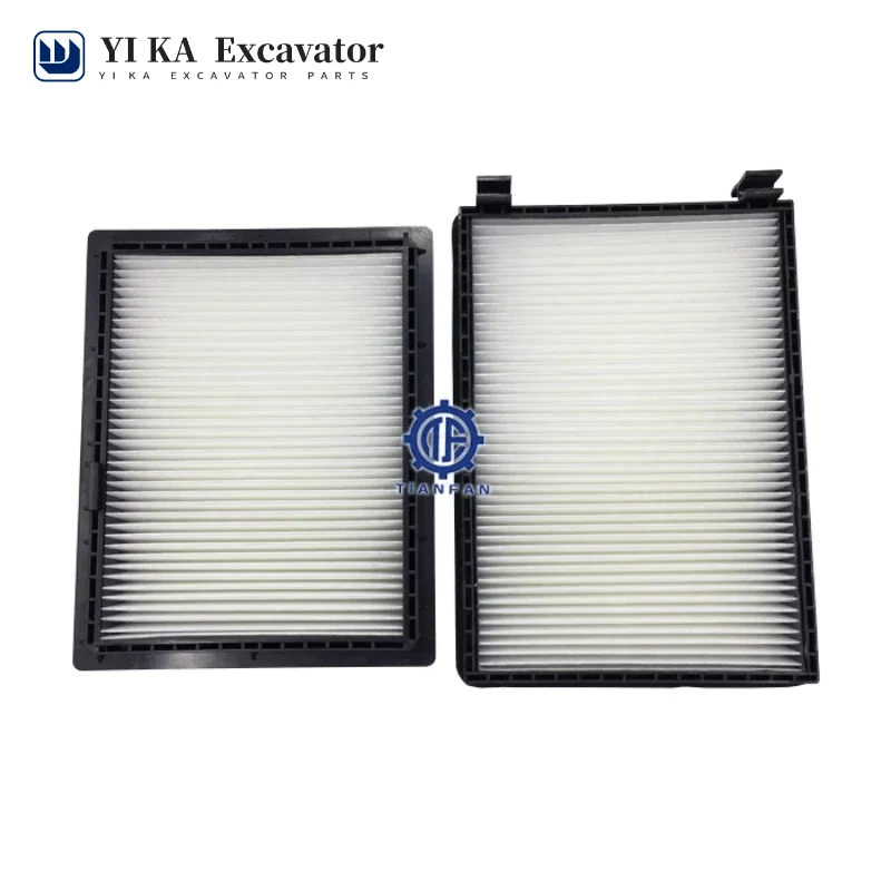 For Doosan daewoo dh dx Excavator DX380 420 460 480 500 520-9C Air Conditioning Filter Filter Screen Accessories