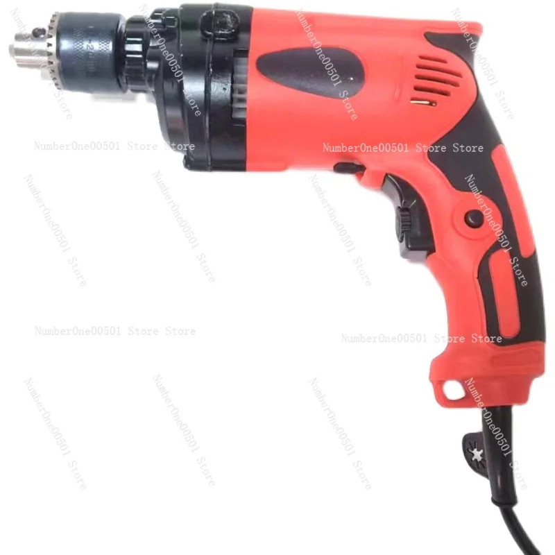 

110V Electric Hand Drill 60Hz Multifunctional Electric Screwdriver Household Industrial Hand Drill Screwdriver Machine Tool