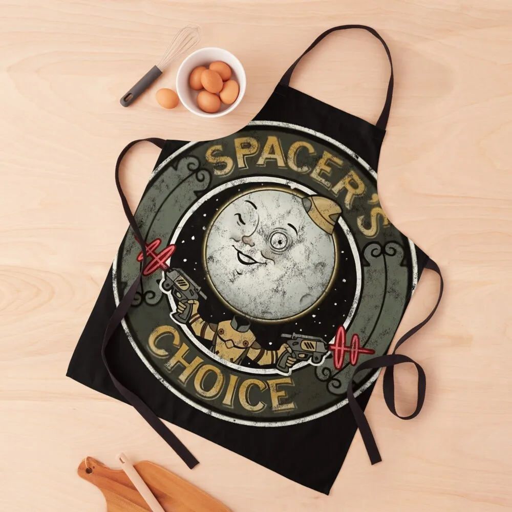 

The Outer Worlds Spacers Choice Emblem Apron Kitchens Men Hairdressing Hairdresser Accessories cookings for women Apron