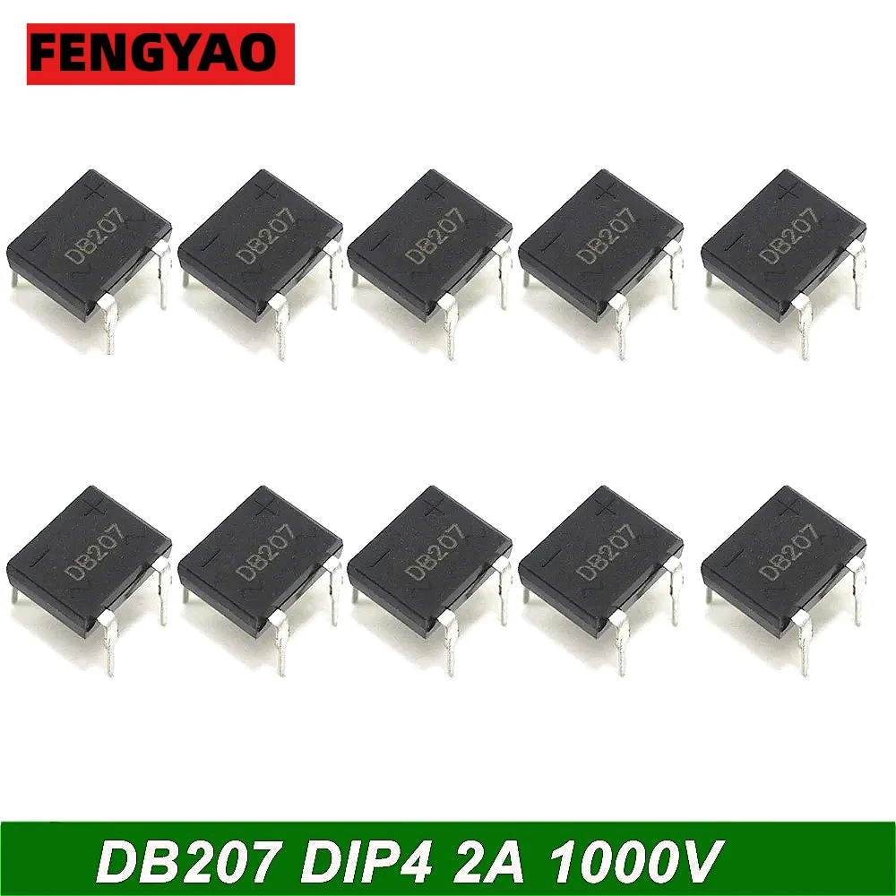 20/40Pcs DB207 2A 1…