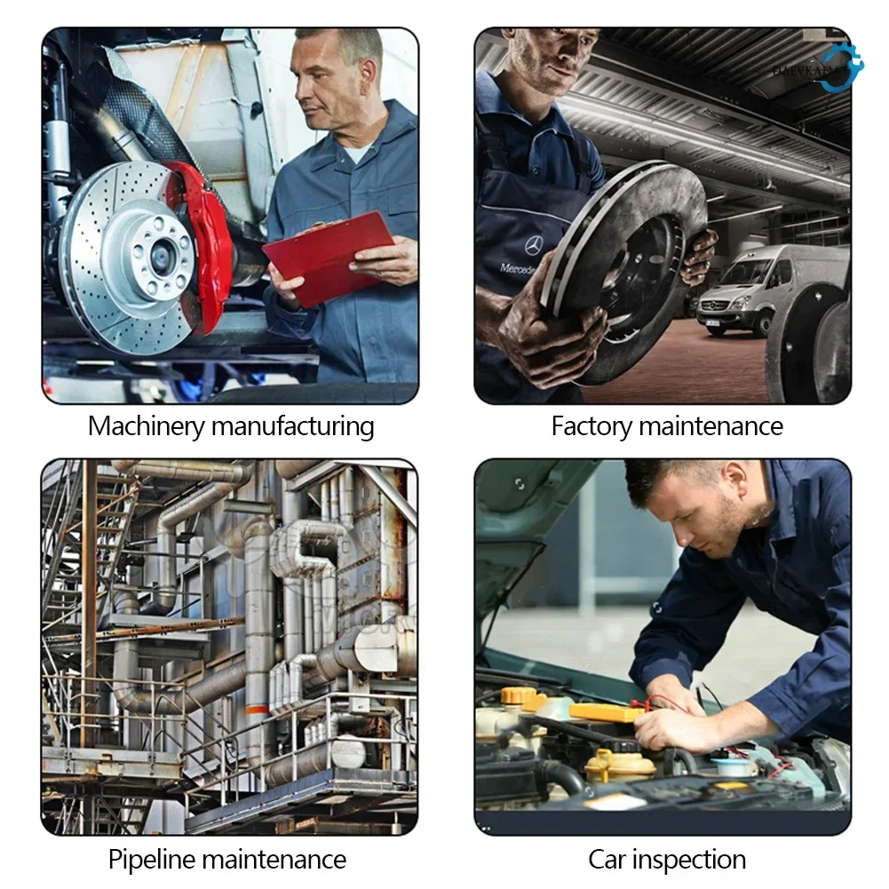 Autoreparatiegereedschap Telescopische magnetische pen Pickup Rod Stick Set 1-5 stuks Metaalbewerking Handig hulpmiddel