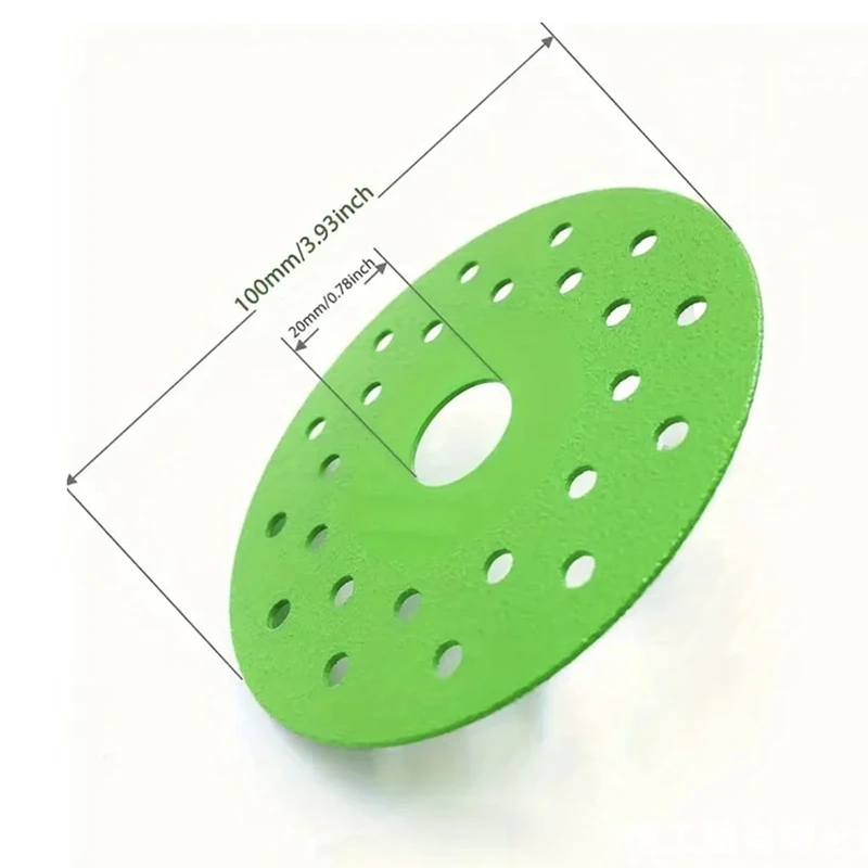 Hojas de sierra biseladas de diamante LICE-3PC para cortar y moler azulejos y mármol, disco de corte de vidrio de 4 pulgadas de 1Mm, para amoladoras angulares