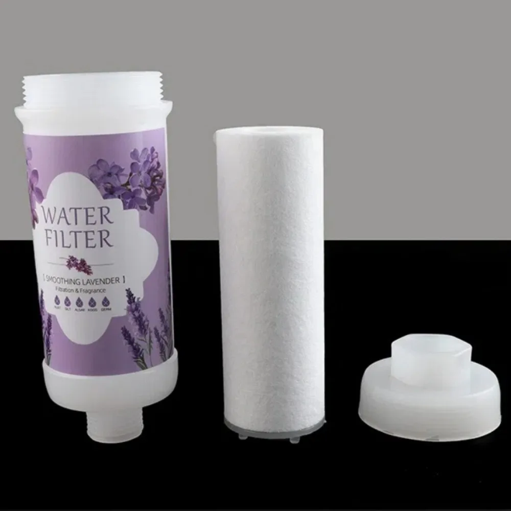 NEW Perfume Shower Filter PP Water Softener Shower Purifier Replaceable Shower Head Filter Bathroom Accessories