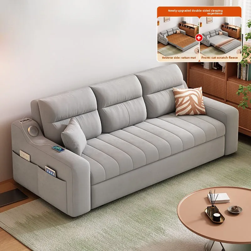 

# Extendable Sofa Bed Fabric Sponge Filling For Apartment Balcony Sectional Sofas