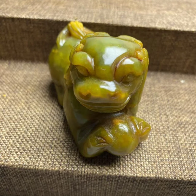 Cross-Border E-Commerce Live Supply Of High-Quality Handpieces, Xiuyu Jade Antiques And Miscellaneous Items, Pixiu With Sk