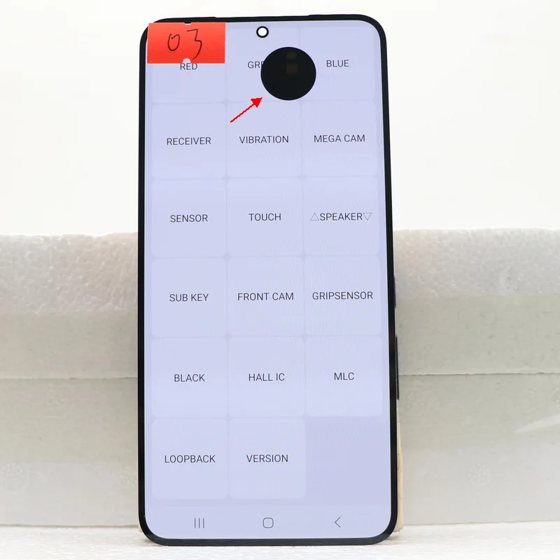 AMOLED S23 5G LCD Screen For Samsung Galaxy S23 S911B S911F S911U S911W LCD Display Touch Screen Digitizer Assembly With Dots