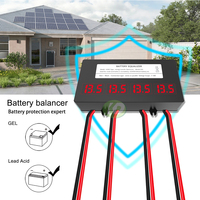 HC02 Battery Equalizer For 12/24/36/48V Batteries Voltage Balancer Lead Acid Battery Controller Battrey Charge Regulator