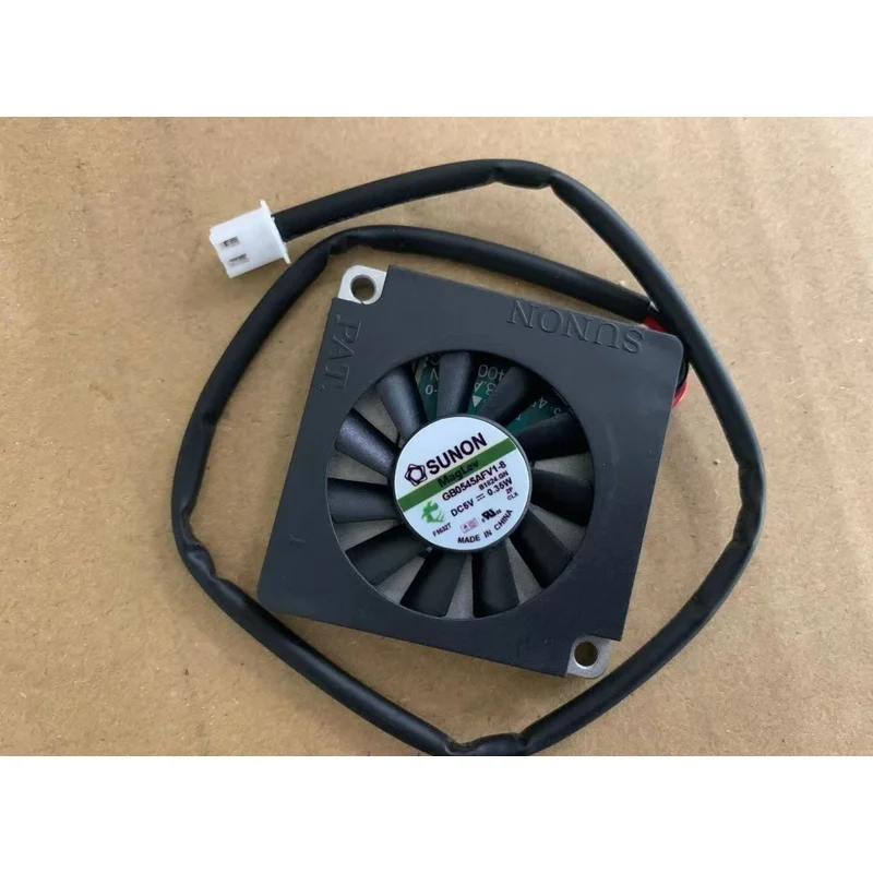 MY 1 PCS For SUNON Fan GB0545AFV1-8 DC 5V 0.35W 2 Pin 45*10MM
