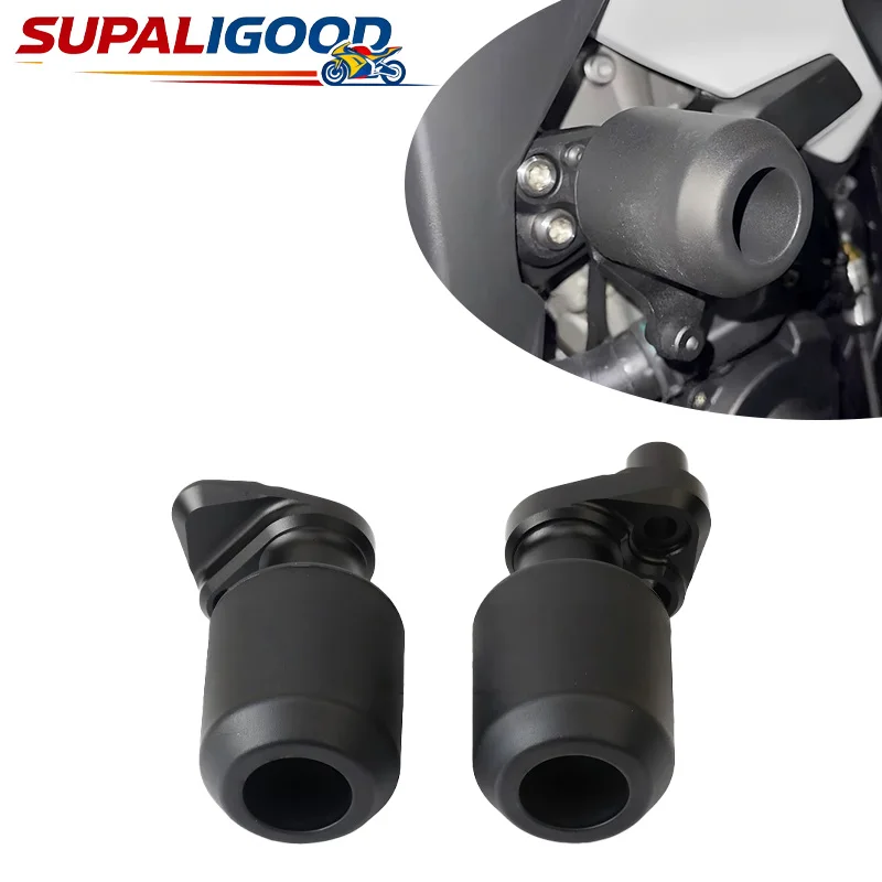 Image of Passend für BMW S1000XR S1000 XR S 1000 XR 2019-2025 Motorrad Sturzschutz Rahmen-Slider Verkleidungsschutz Crashpad Protektor