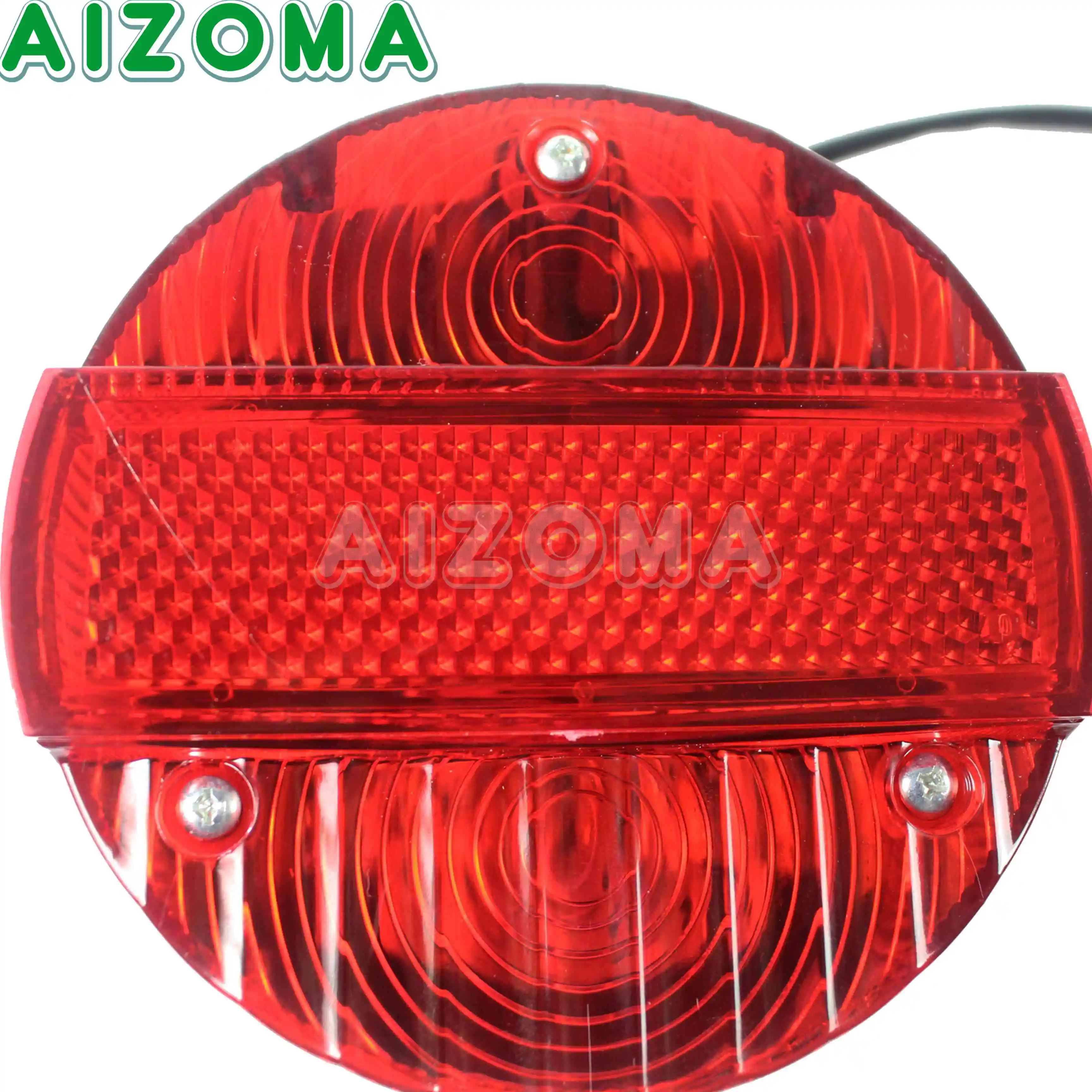 Motorcycles Taillight Rear Brake License Plate Running Light For MZ ETZ 150 250 251 301 Simson SR 50 S51 Suzuki TS 125 150 250