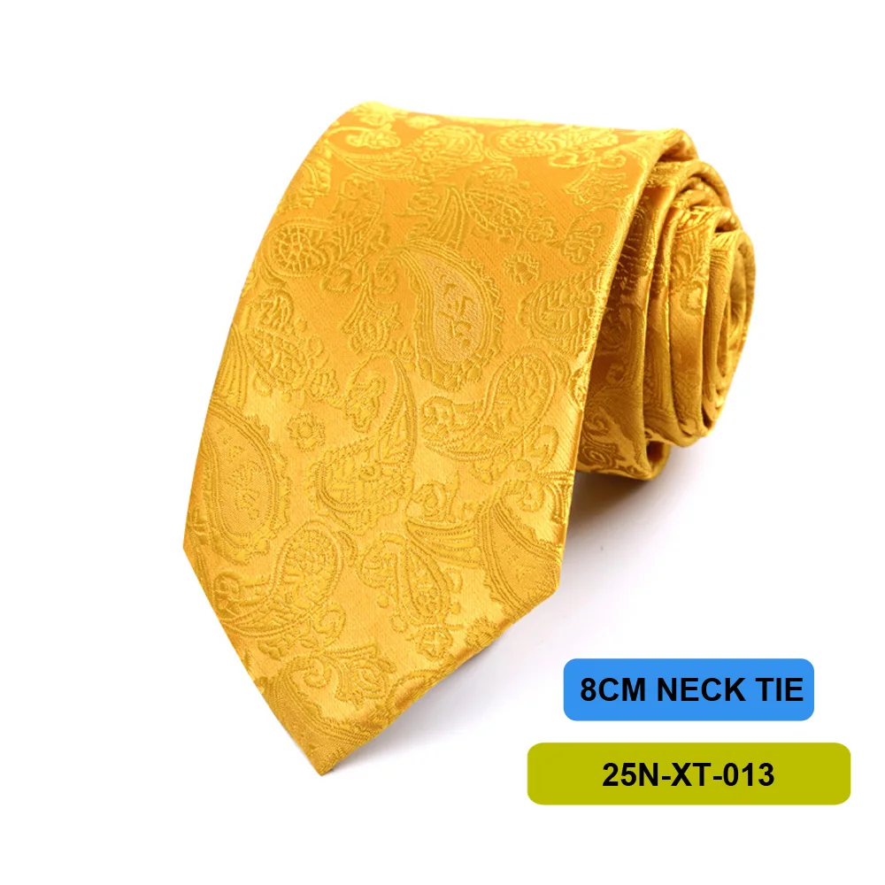 ربطة عنق بيزلي للرجال مقاس 8 سم أسكوت ريد واين أسود كحلي مناسبة لحفلات الزفاف والعمل