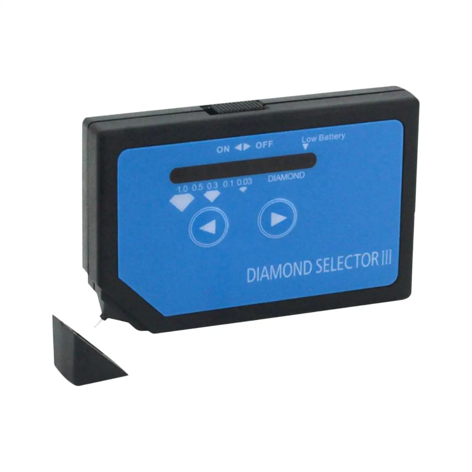 

Gem Selector Professional Battery Powered Diamond Moissanite Tester Jeweler