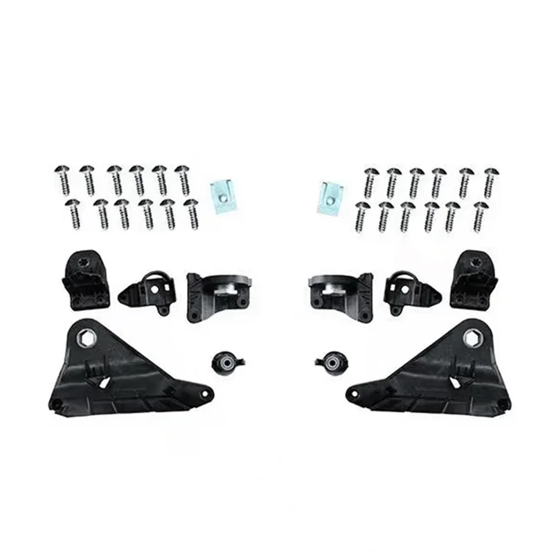 

Classic-1Pair Headlight Repair Bracket Kits A2068209700 A2068209800 For Mercedes-Benz C Class W206 2022-2024 Headlamp Fixed Claw