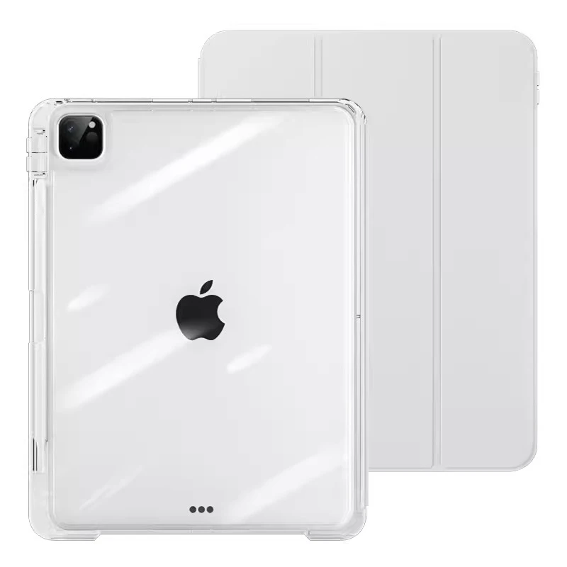 Mit Stifthalter-Hülle für iPad Pro 11 2024 A2836 M4 Pro 13 Air M2 12.9 6. Generation abnehmbare Abdeckung für M3 Air 11 Air 5 – Detail 6