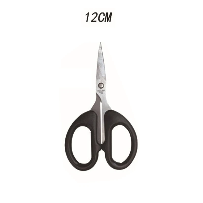 1PCS 14cm16cm20cm School Student Office Stationary Scissor Stainless Steel  Household Handicraft Paper Cut Craft  Thread Trimmer